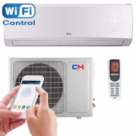Кондиционер Cooper&Hunter CH-S12FTXE with WiFi
